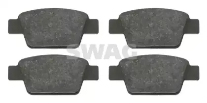 Комплект тормозных колодок, дисковый тормоз SWAG купить